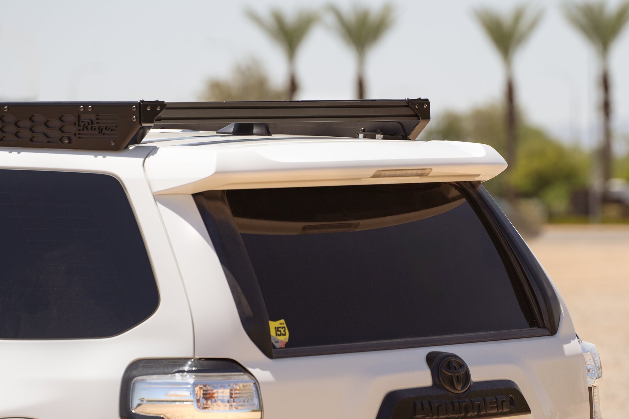 2010-2024 Toyota 4Runner Roof Rack With Light Pocket Rago Fabrication