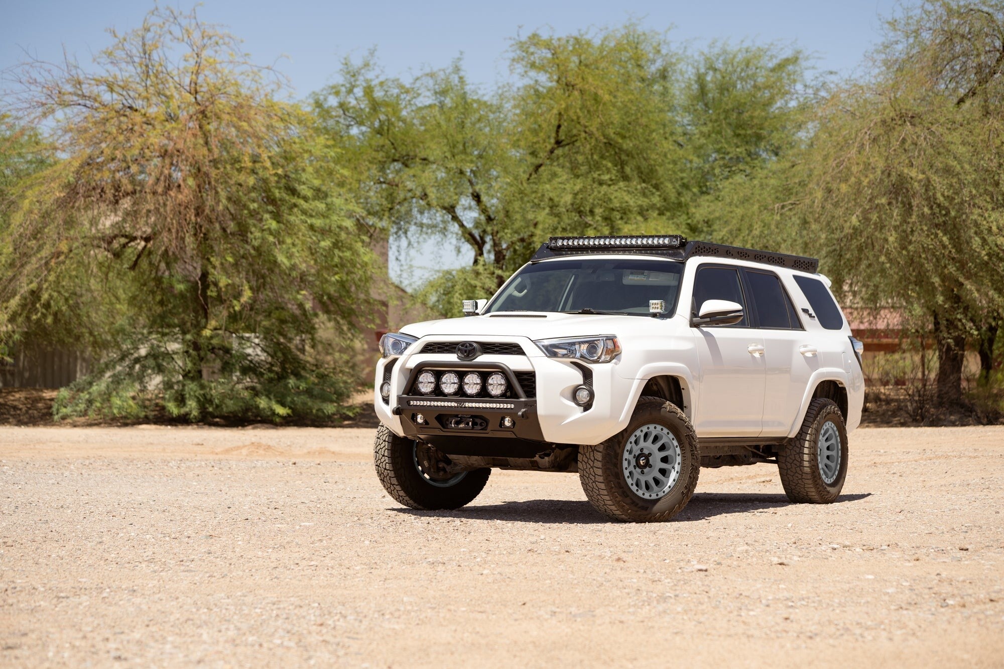 2010-2024 Toyota 4Runner Roof Rack With Light Pocket Rago Fabrication