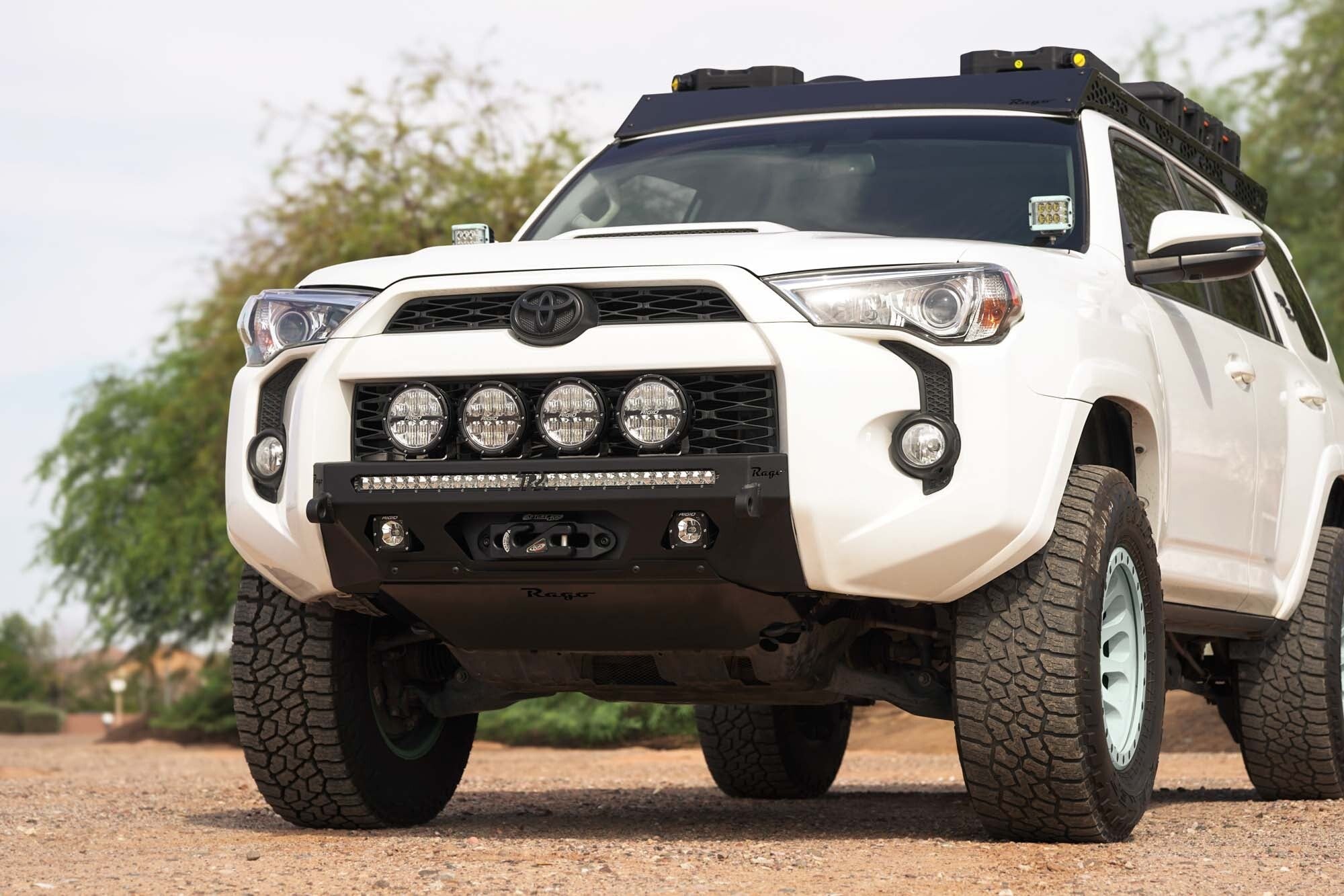 2014-2024 Toyota 4Runner Skid Plate for Center Mount Front Bumper Rago Fabrication