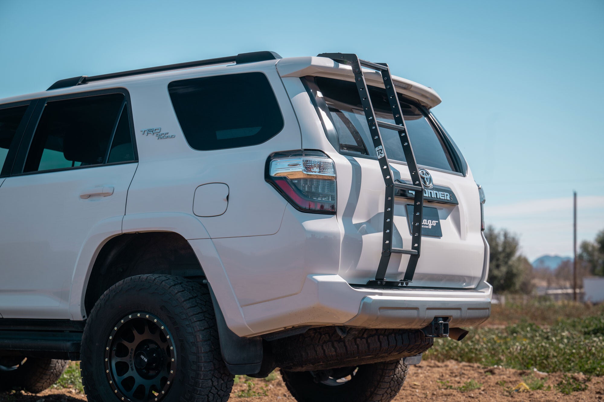 2010-2024 Toyota 4Runner Rear Hatch Ladder Rago Fabrication
