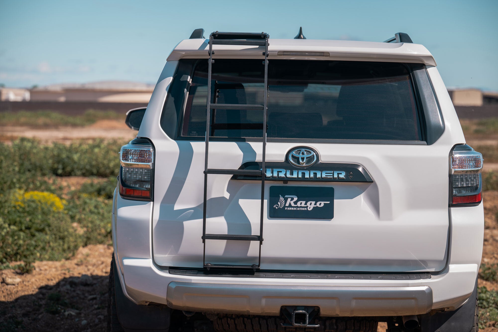 2010-2024 Toyota 4Runner Rear Hatch Ladder Rago Fabrication
