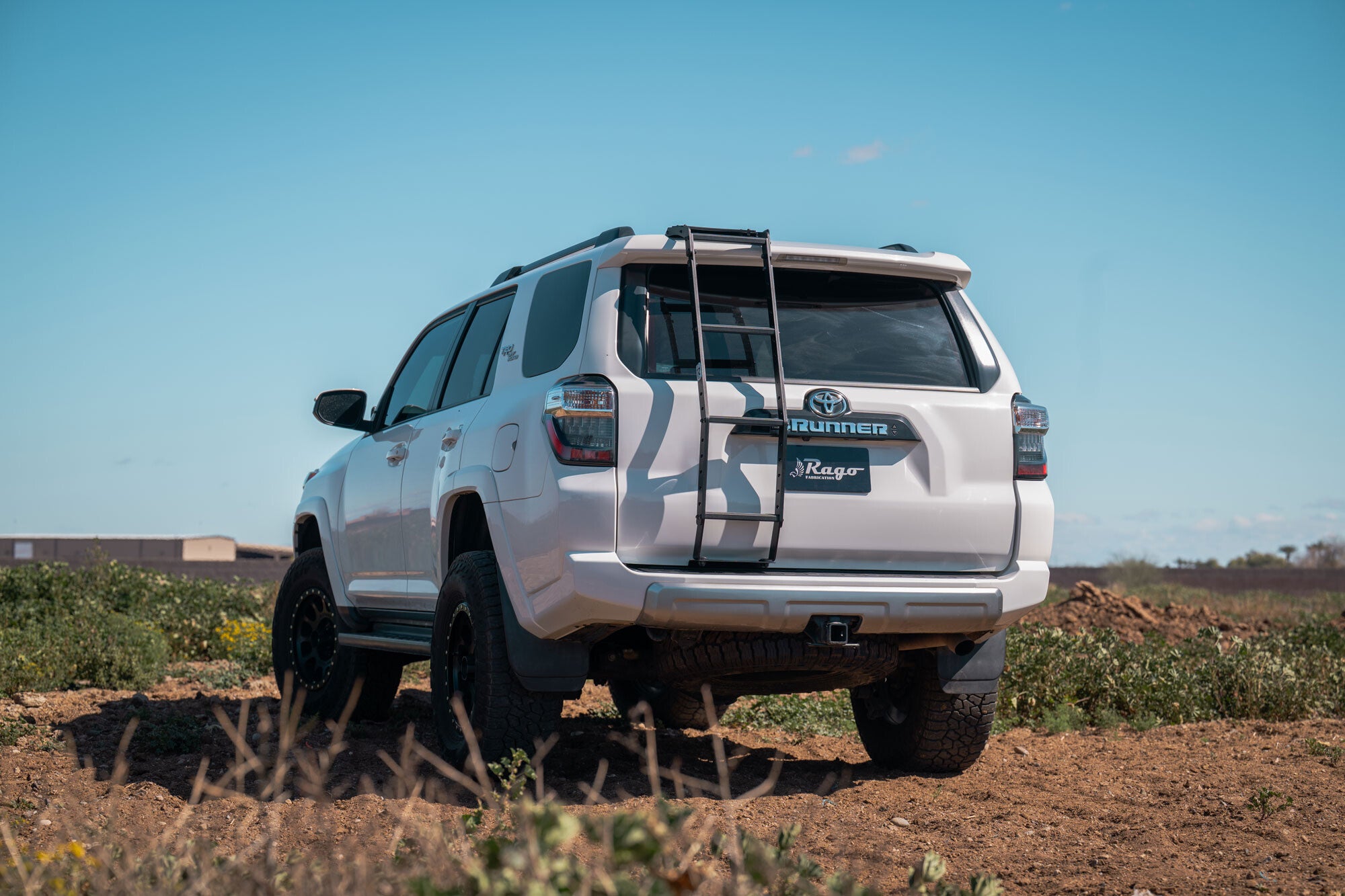 2010-2024 Toyota 4Runner Rear Hatch Ladder Rago Fabrication
