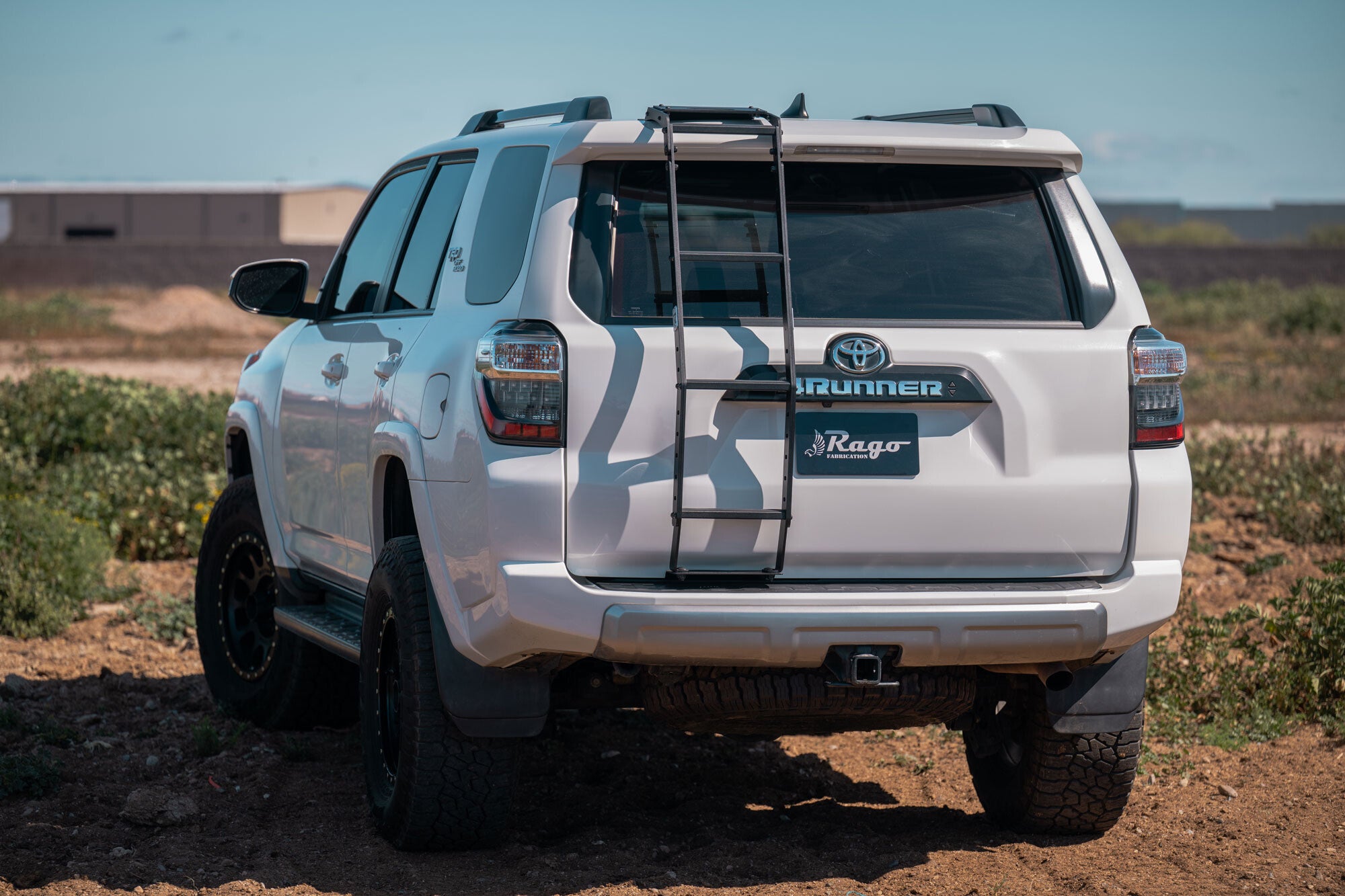 2010-2024 Toyota 4Runner Rear Hatch Ladder Rago Fabrication
