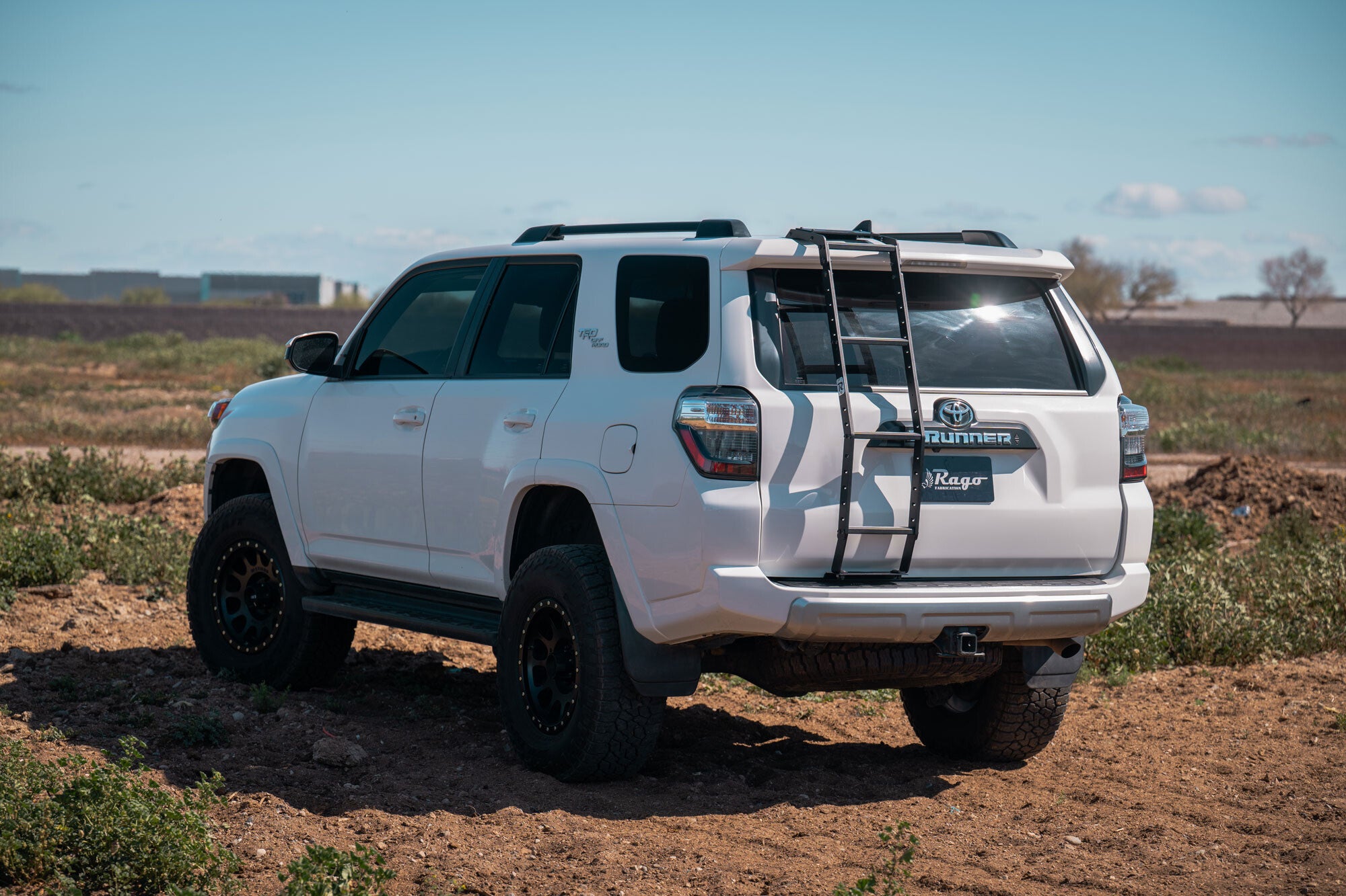 2010-2024 Toyota 4Runner Rear Hatch Ladder Rago Fabrication