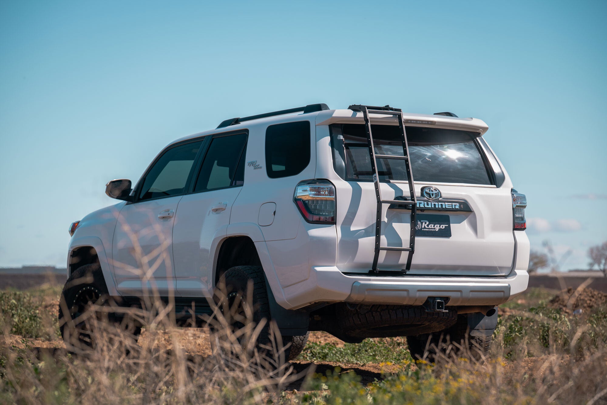 2010-2024 Toyota 4Runner Rear Hatch Ladder Rago Fabrication