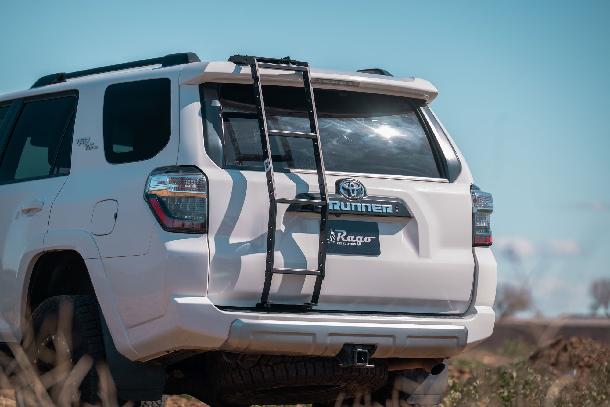 2010-2024 Toyota 4Runner Rear Hatch Ladder Rago Fabrication