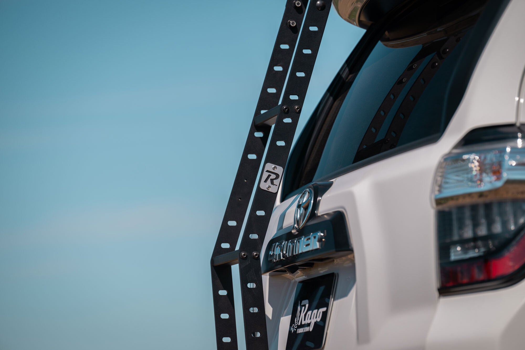 2010-2024 Toyota 4Runner Rear Hatch Ladder Rago Fabrication