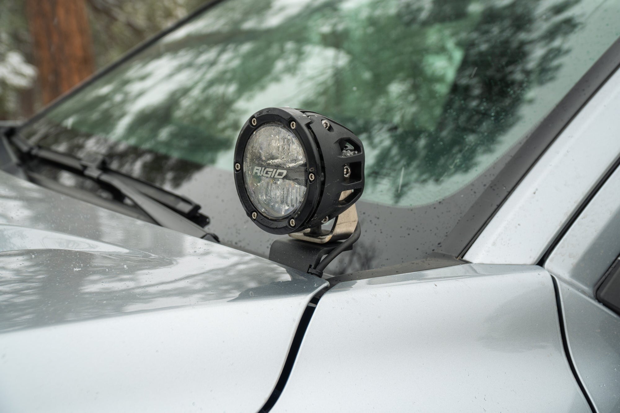 2024+ Toyota Tacoma Ditch Light Brackets Rago Fabrication