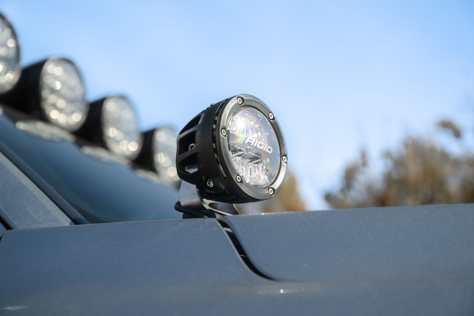 2024+ Toyota Tacoma Ditch Light Brackets Rago Fabrication