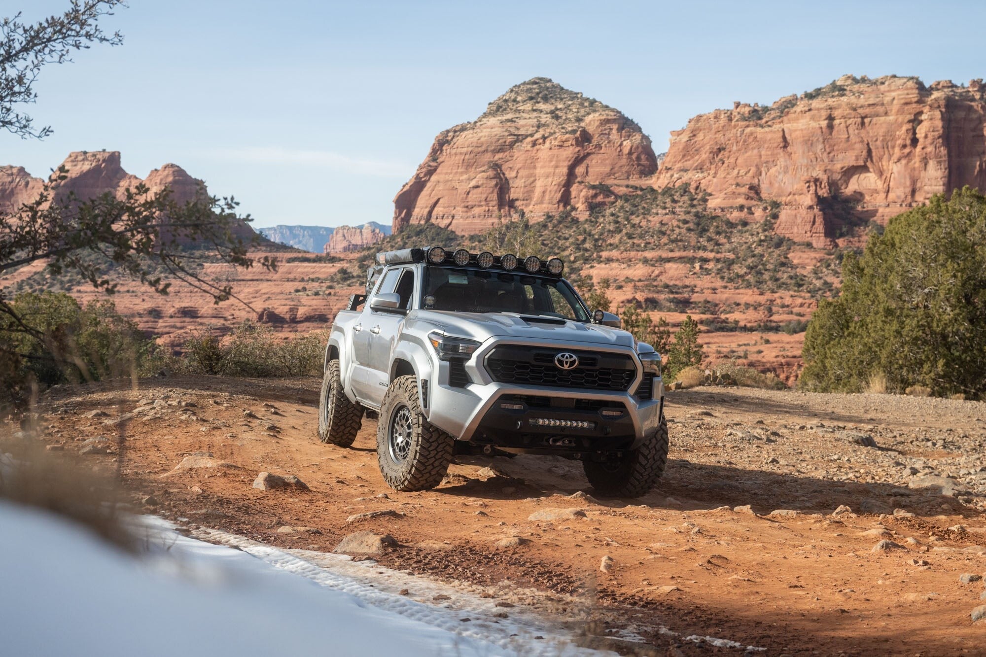 2024+ Toyota Tacoma Ditch Light Brackets Rago Fabrication