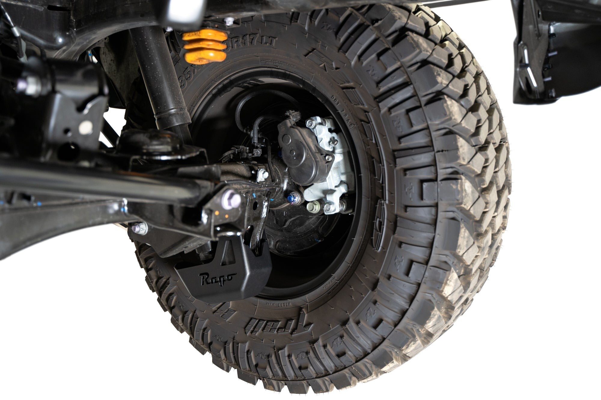 2024+ Toyota Tacoma Rear Shock Guards Rago Fabrication