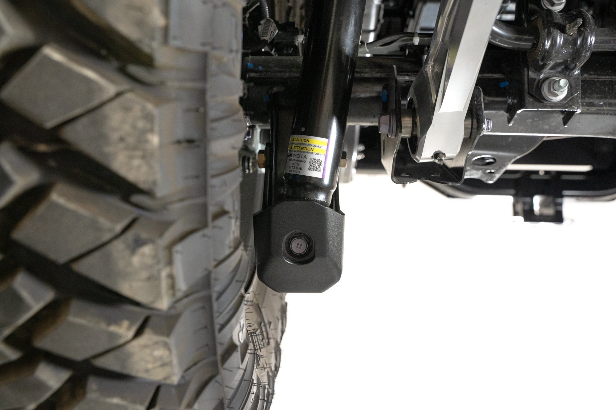 2024+ Toyota Tacoma Rear Shock Guards Rago Fabrication