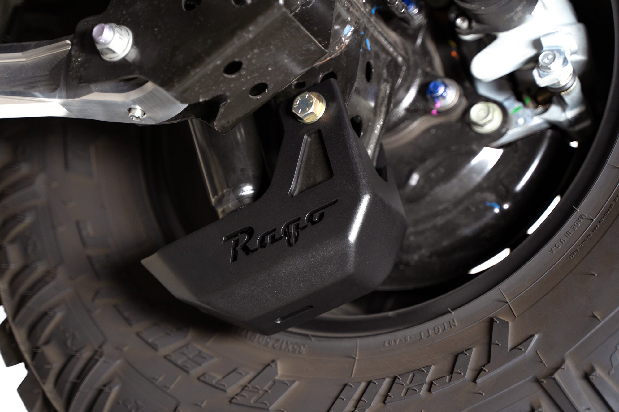 2024+ Toyota Tacoma Rear Shock Guards Rago Fabrication