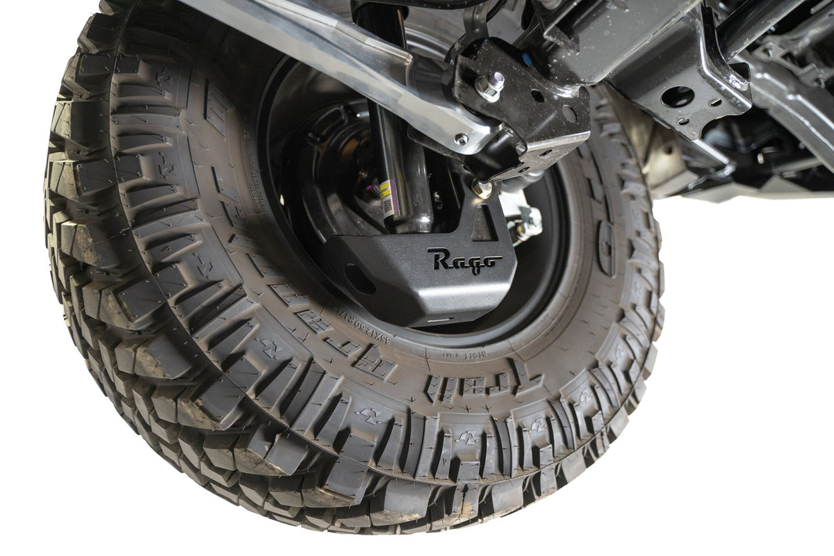 2024+ Toyota Tacoma Rear Shock Guards Rago Fabrication