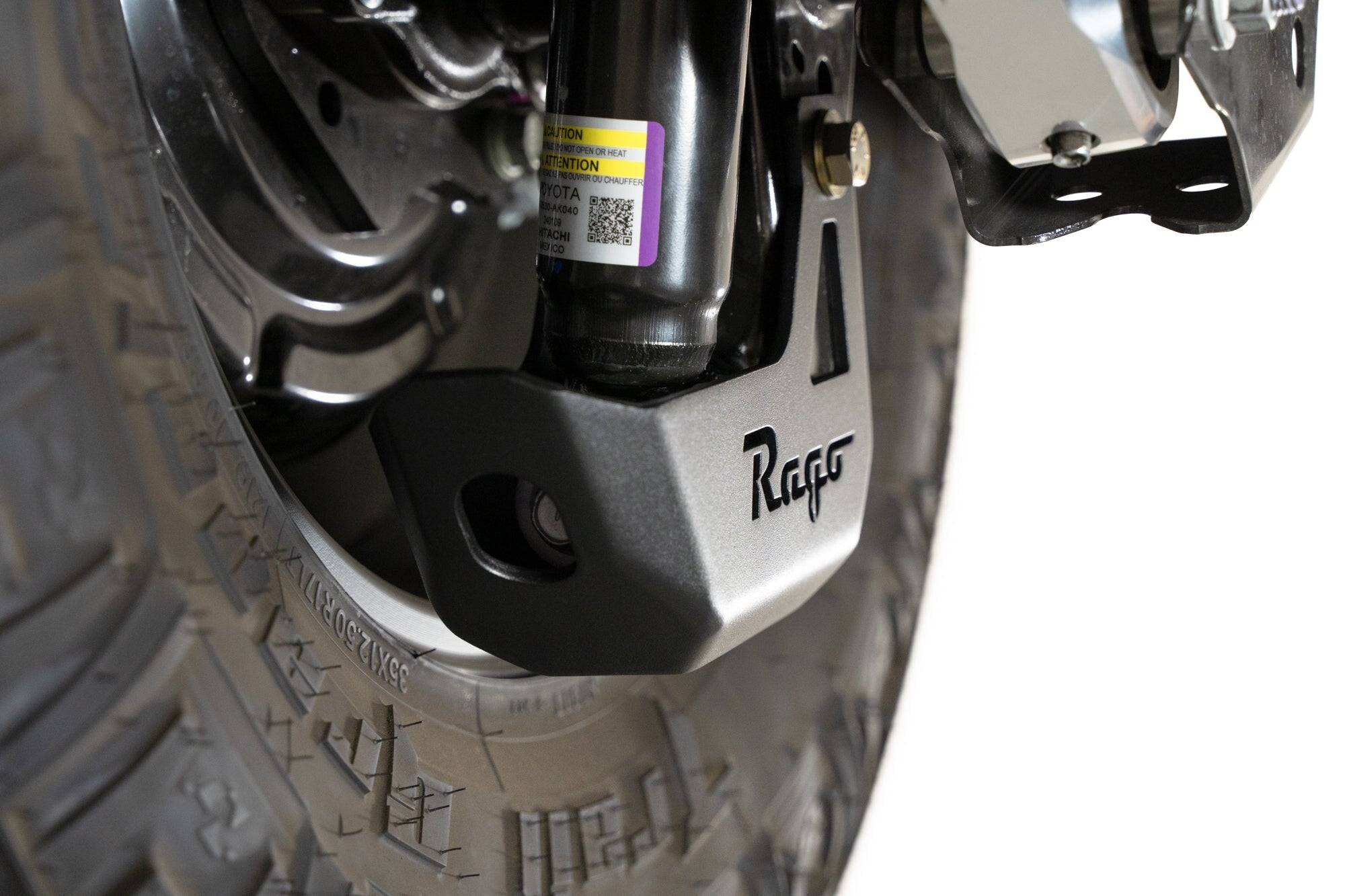 2024+ Toyota Tacoma Rear Shock Guards Rago Fabrication