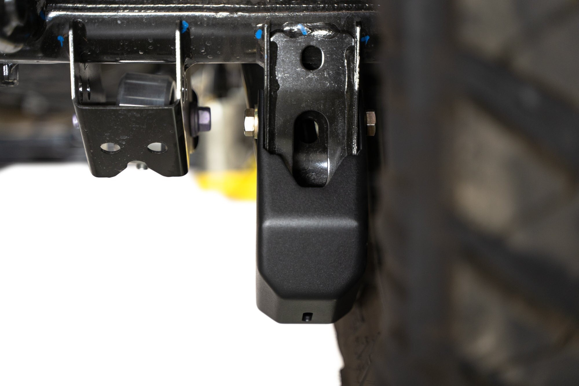 2024+ Toyota Tacoma Rear Shock Guards Rago Fabrication