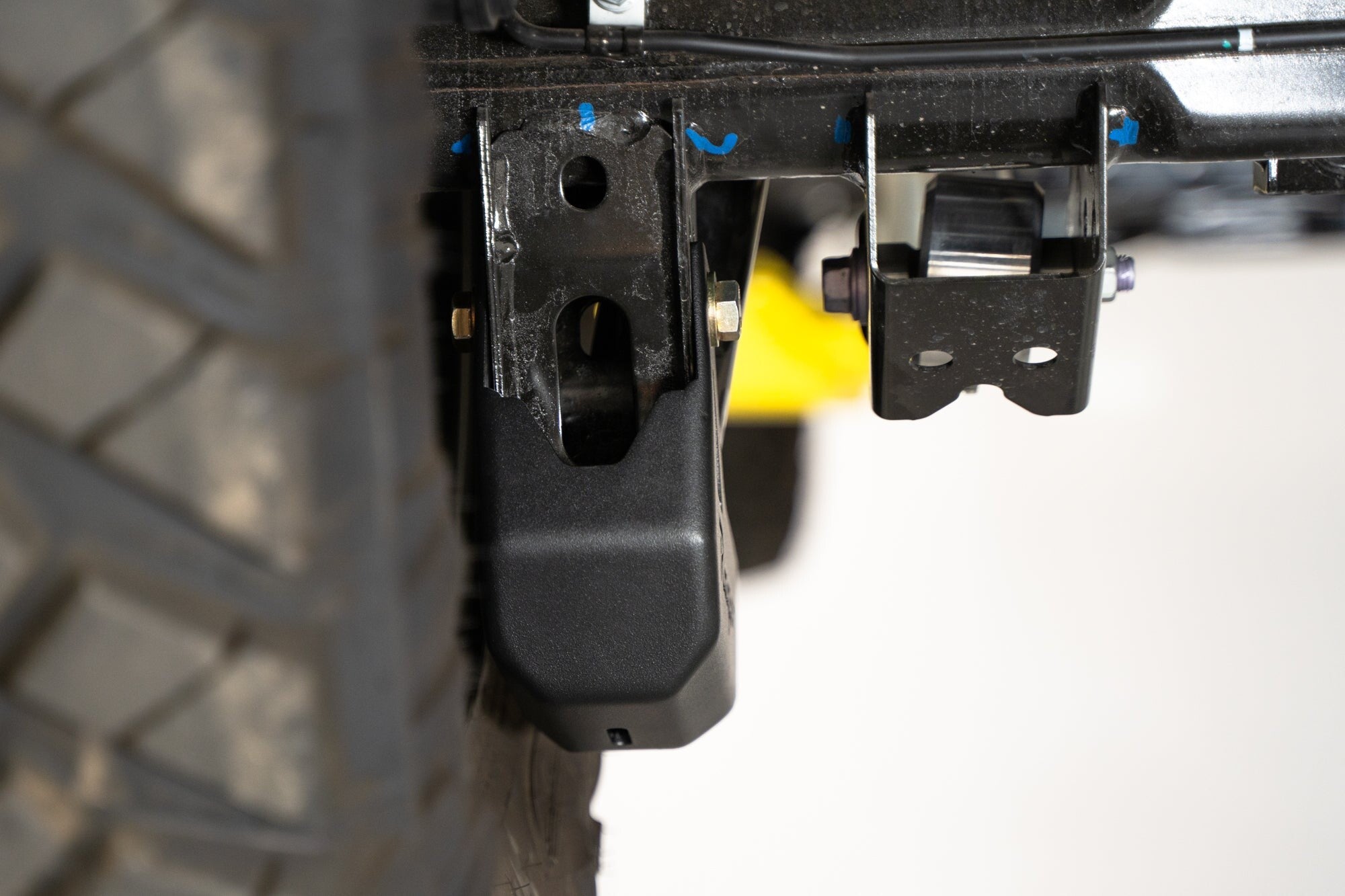 2024+ Toyota Tacoma Rear Shock Guards Rago Fabrication