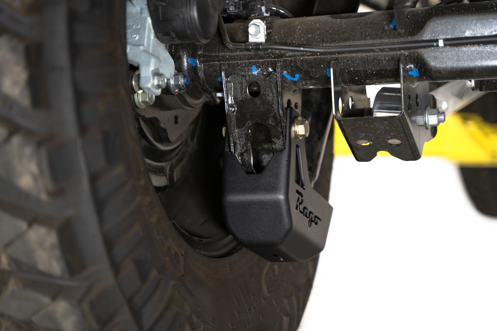 2024+ Toyota Tacoma Rear Shock Guards Rago Fabrication