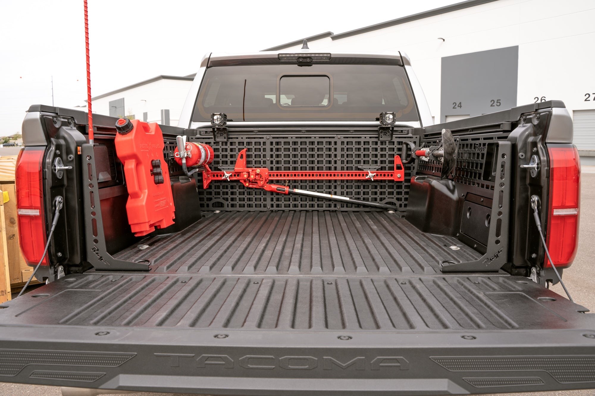 2024 Toyota Tacoma Bed Cab Molle Panels Rago Fabrication
