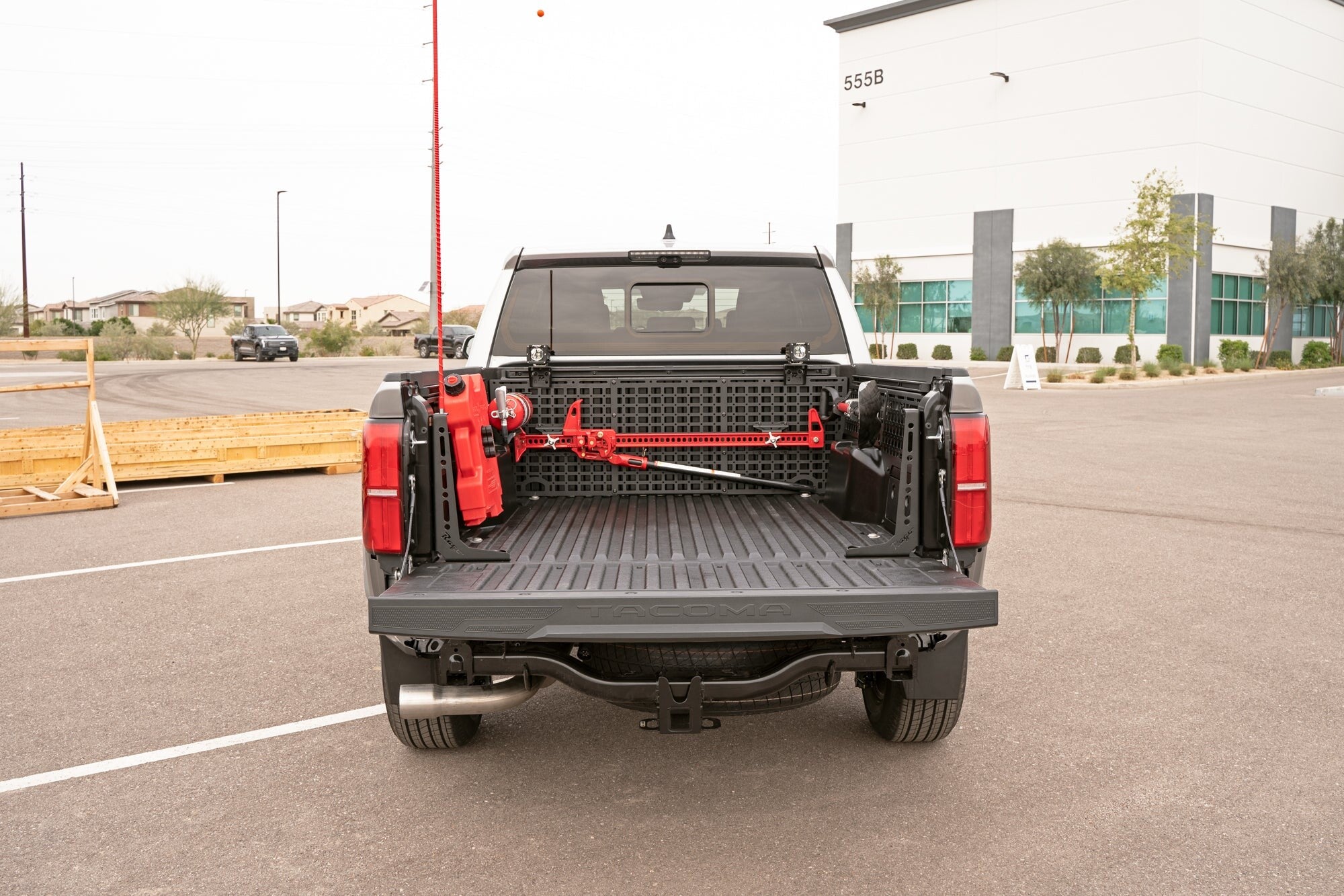 2024 Toyota Tacoma Bed Cab Molle Panels Rago Fabrication