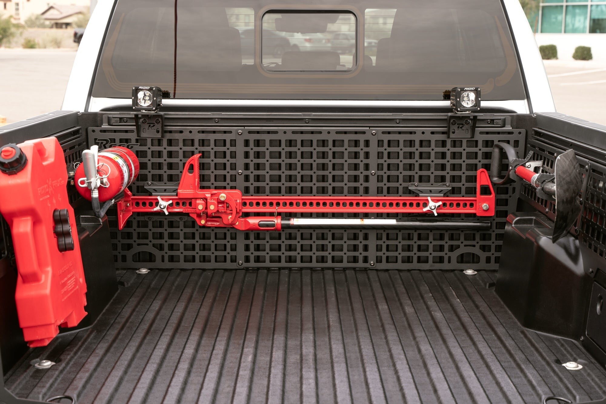 2024 Toyota Tacoma Bed Cab Molle Panels Rago Fabrication