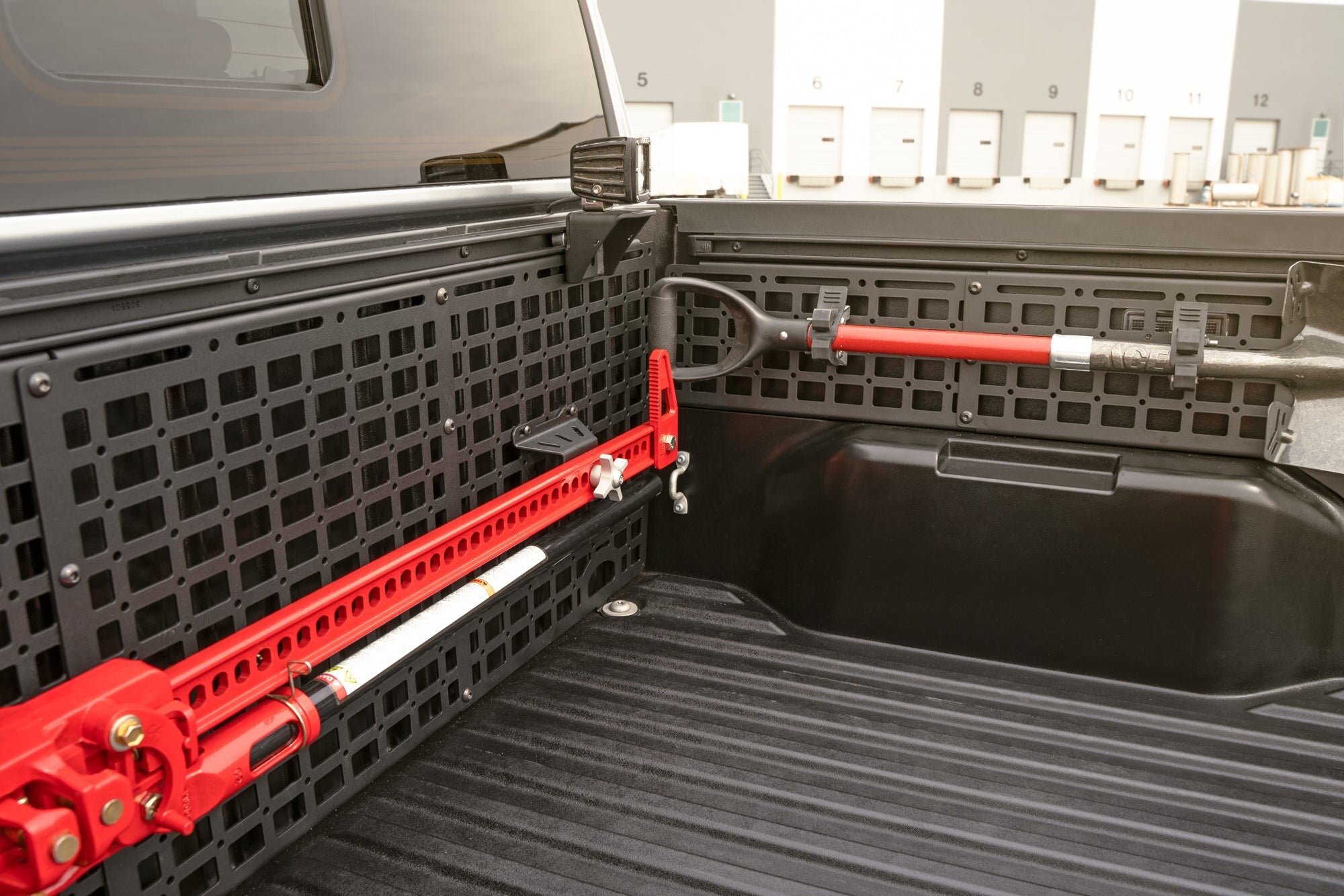 2024 Toyota Tacoma Bed Cab Molle Panels Rago Fabrication