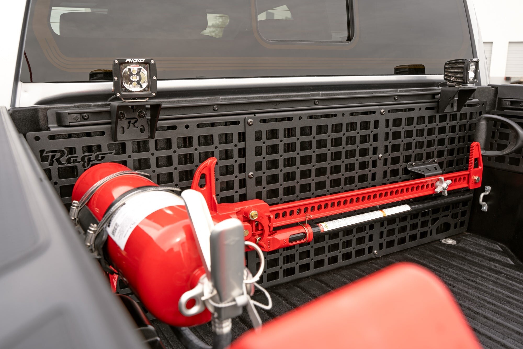 2024 Toyota Tacoma Bed Cab Molle Panels Rago Fabrication
