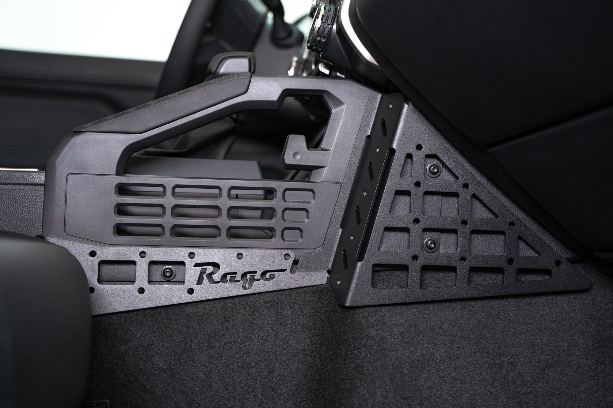 2024+ Toyota Tacoma & 4Runner Center Console Molle Panel Rago Fabrication