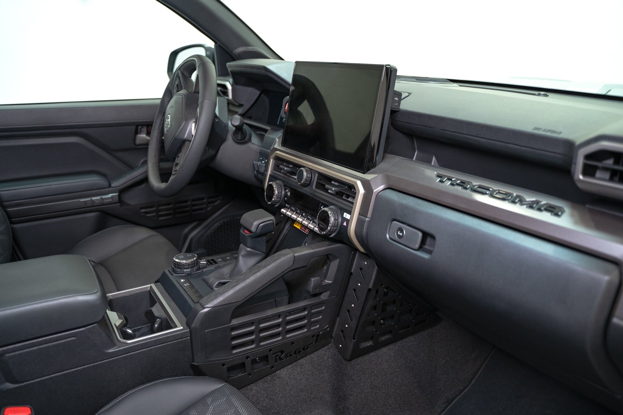 2024+ Toyota Tacoma & 4Runner Center Console Molle Panel Rago Fabrication