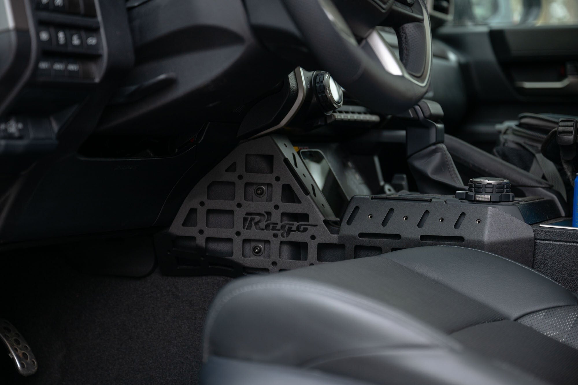 2024+ Toyota Tacoma & 4Runner Center Console Molle Panel Rago Fabrication