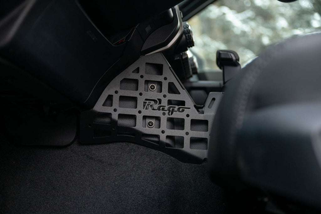 2024+ Toyota Tacoma & 4Runner Center Console Molle Panel Rago Fabrication