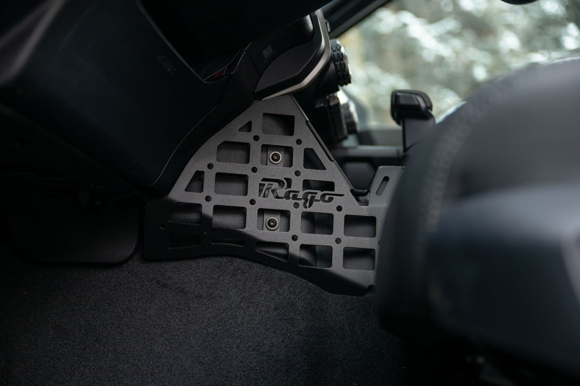 2024+ Toyota Tacoma & 4Runner Center Console Molle Panel Rago Fabrication