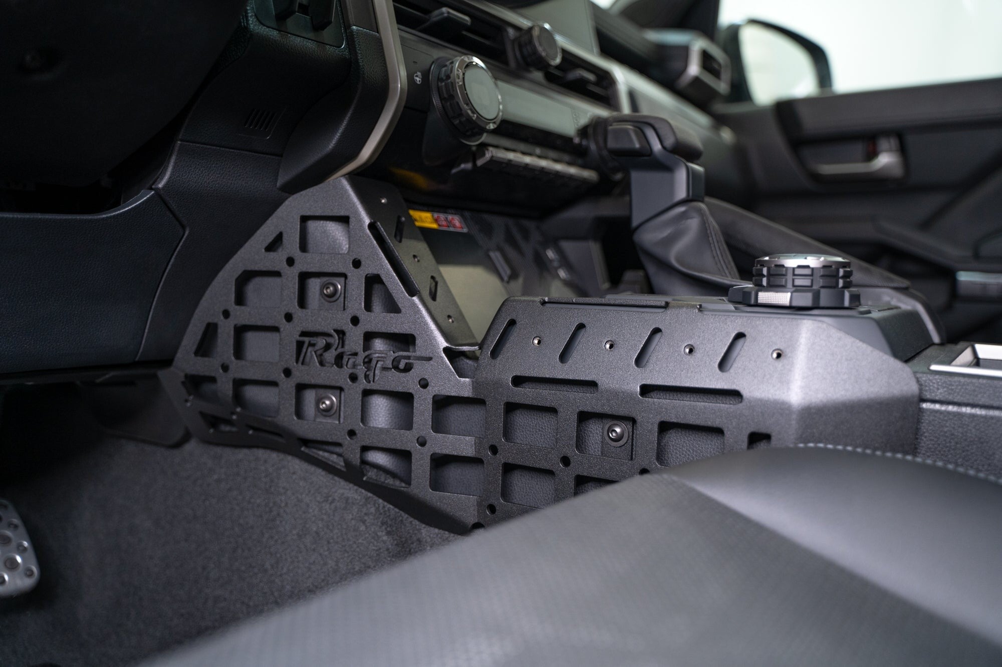2024+ Toyota Tacoma & 4Runner Center Console Molle Panel Rago Fabrication