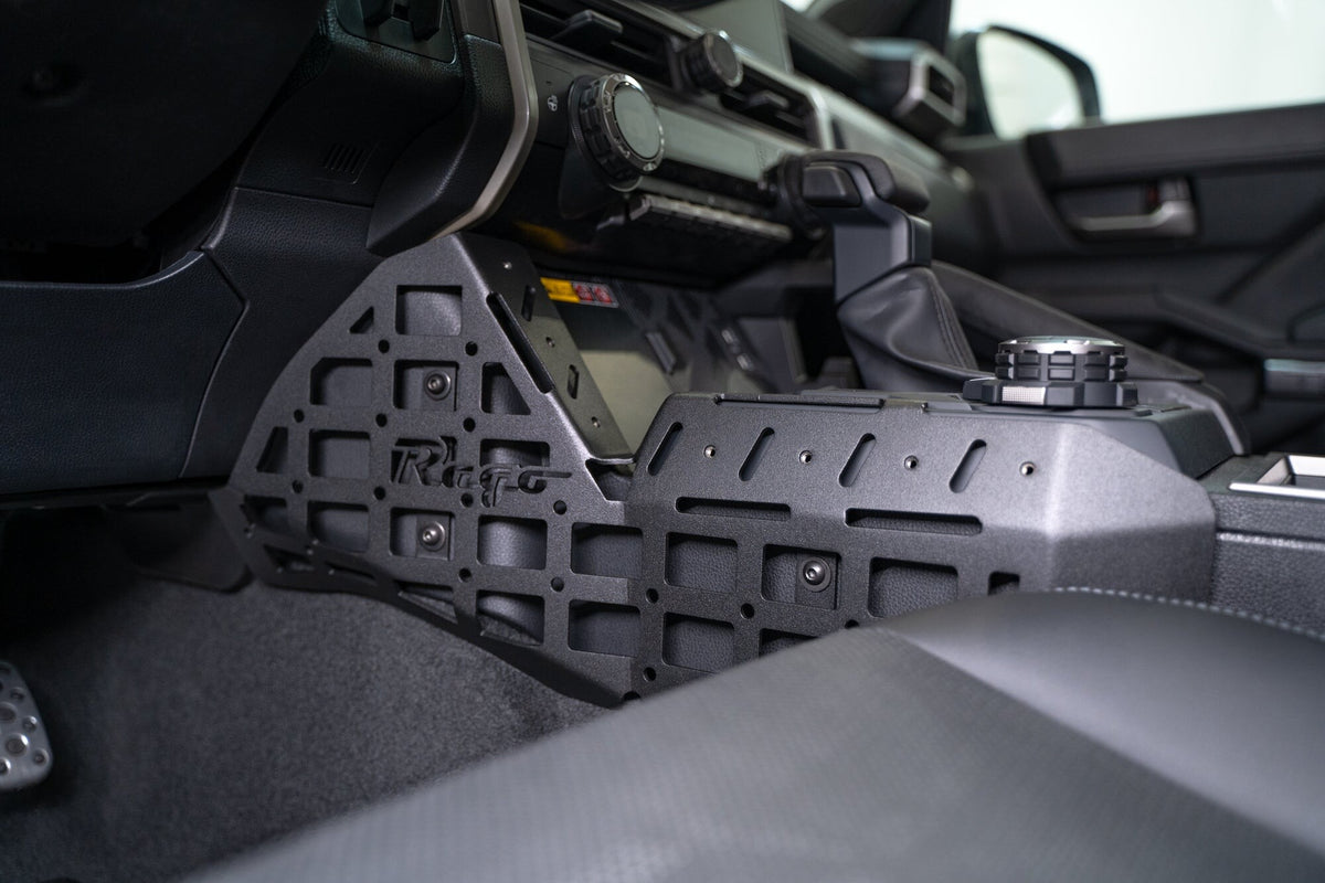 2024+ Toyota Tacoma & 4Runner Center Console Molle Panel Rago Fabrication
