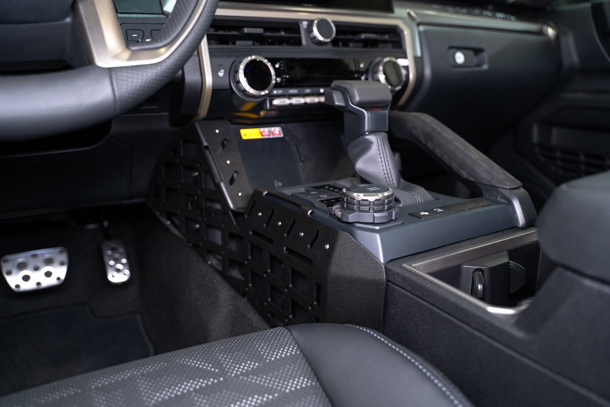 2024+ Toyota Tacoma & 4Runner Center Console Molle Panel Rago Fabrication