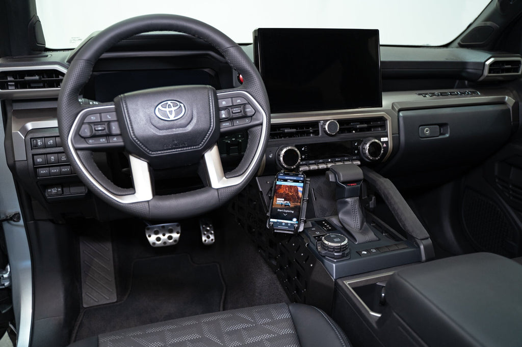 2024+ Toyota Tacoma & 4Runner Center Console Molle Panel Rago Fabrication