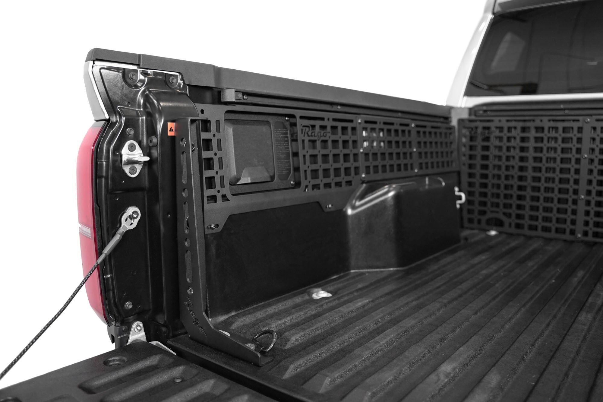 2024+ Toyota Tacoma Bed Channel Stiffener Rago Fabrication