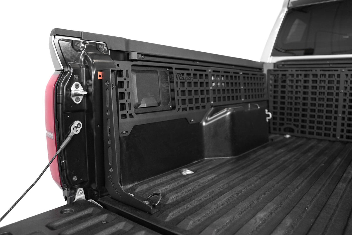 2024+ Toyota Tacoma Bed Channel Stiffener Rago Fabrication