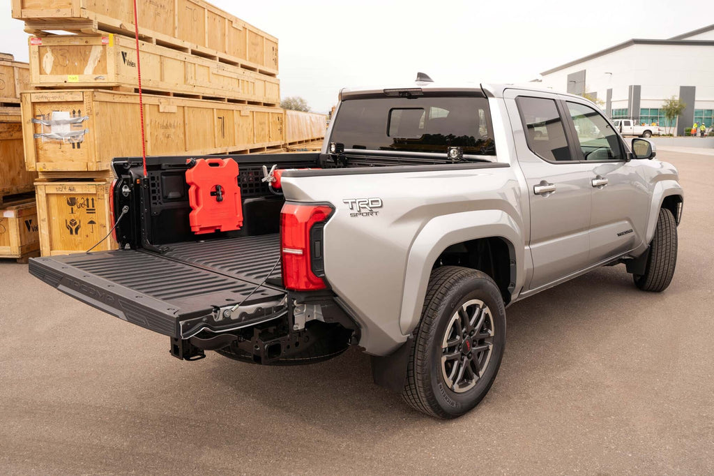 2024+ Toyota Tacoma Bed Channel Stiffener Rago Fabrication