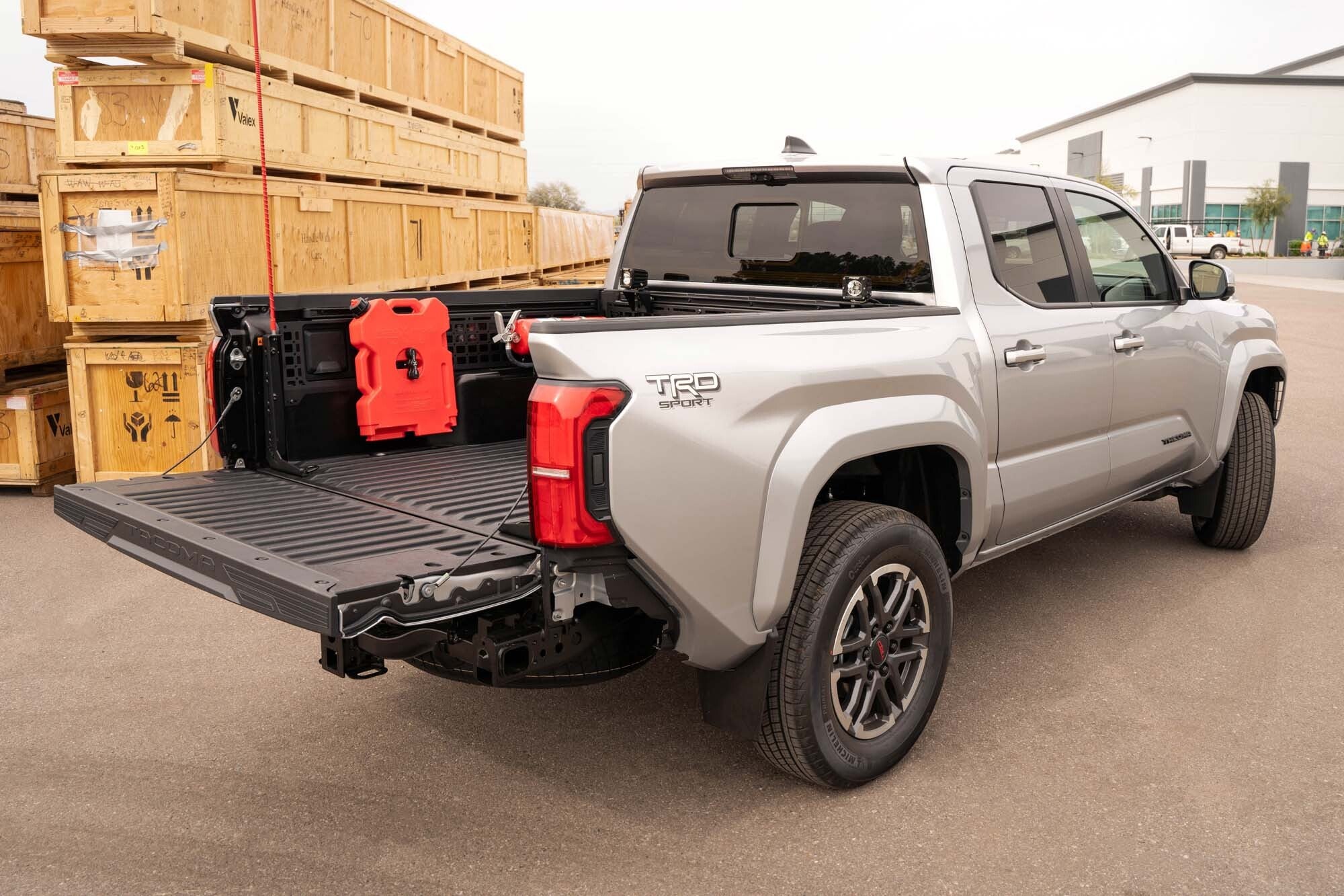 2024+ Toyota Tacoma Bed Channel Stiffener Rago Fabrication