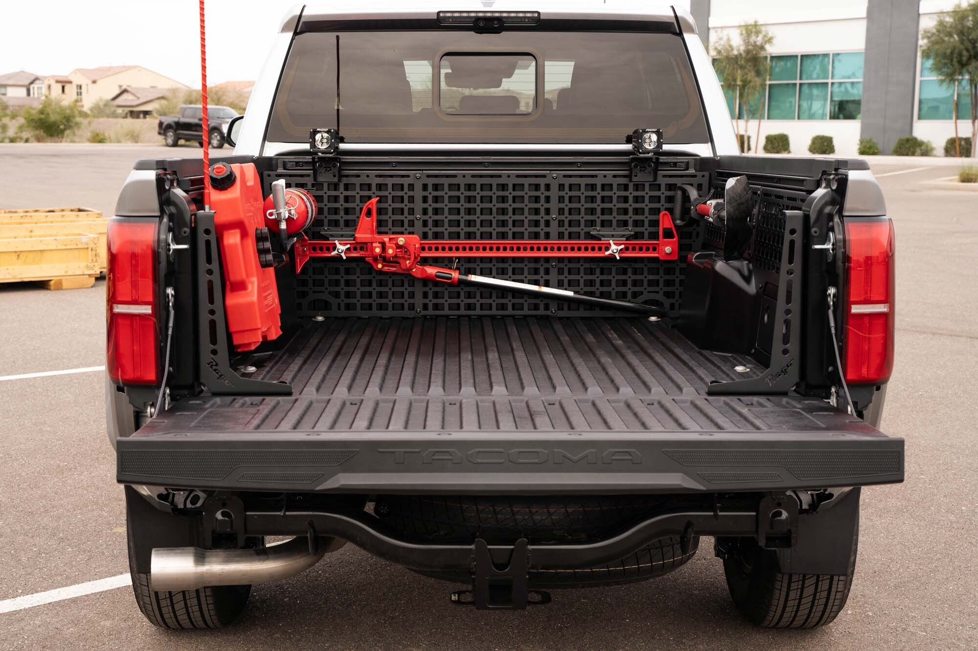 2024+ Toyota Tacoma Bed Channel Stiffener Rago Fabrication