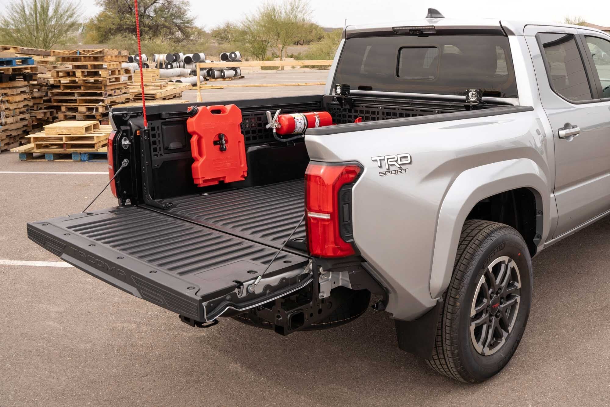 2024+ Toyota Tacoma Bed Channel Stiffener Rago Fabrication