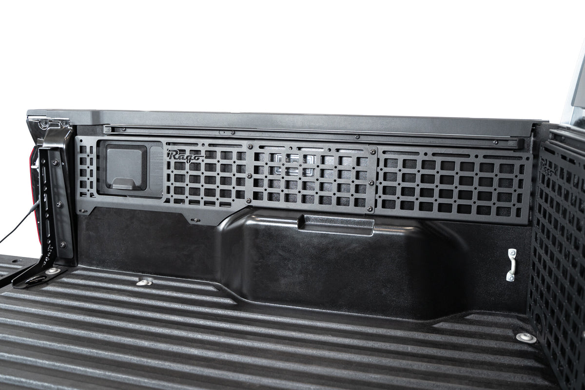 2024+ Toyota Tacoma Bed Molle Panel Driver Side Rago Fabrication