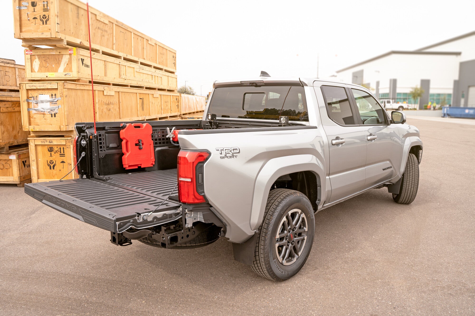 2024+ Toyota Tacoma Bed Molle Panel Driver Side Rago Fabrication