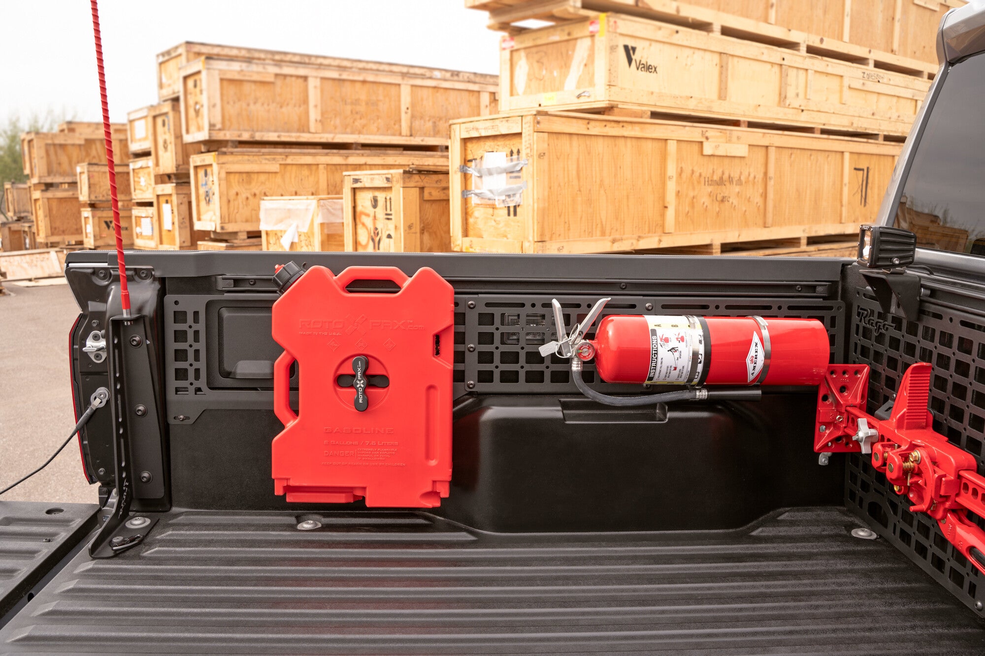 2024+ Toyota Tacoma Bed Molle Panel Driver Side Rago Fabrication
