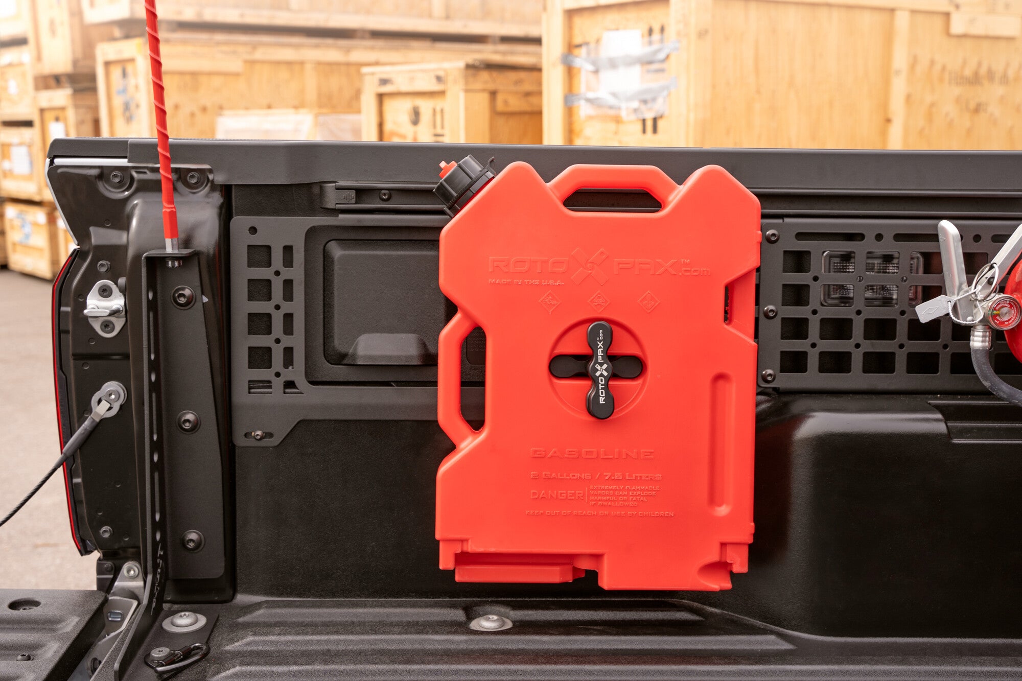 2024+ Toyota Tacoma Bed Molle Panel Driver Side Rago Fabrication