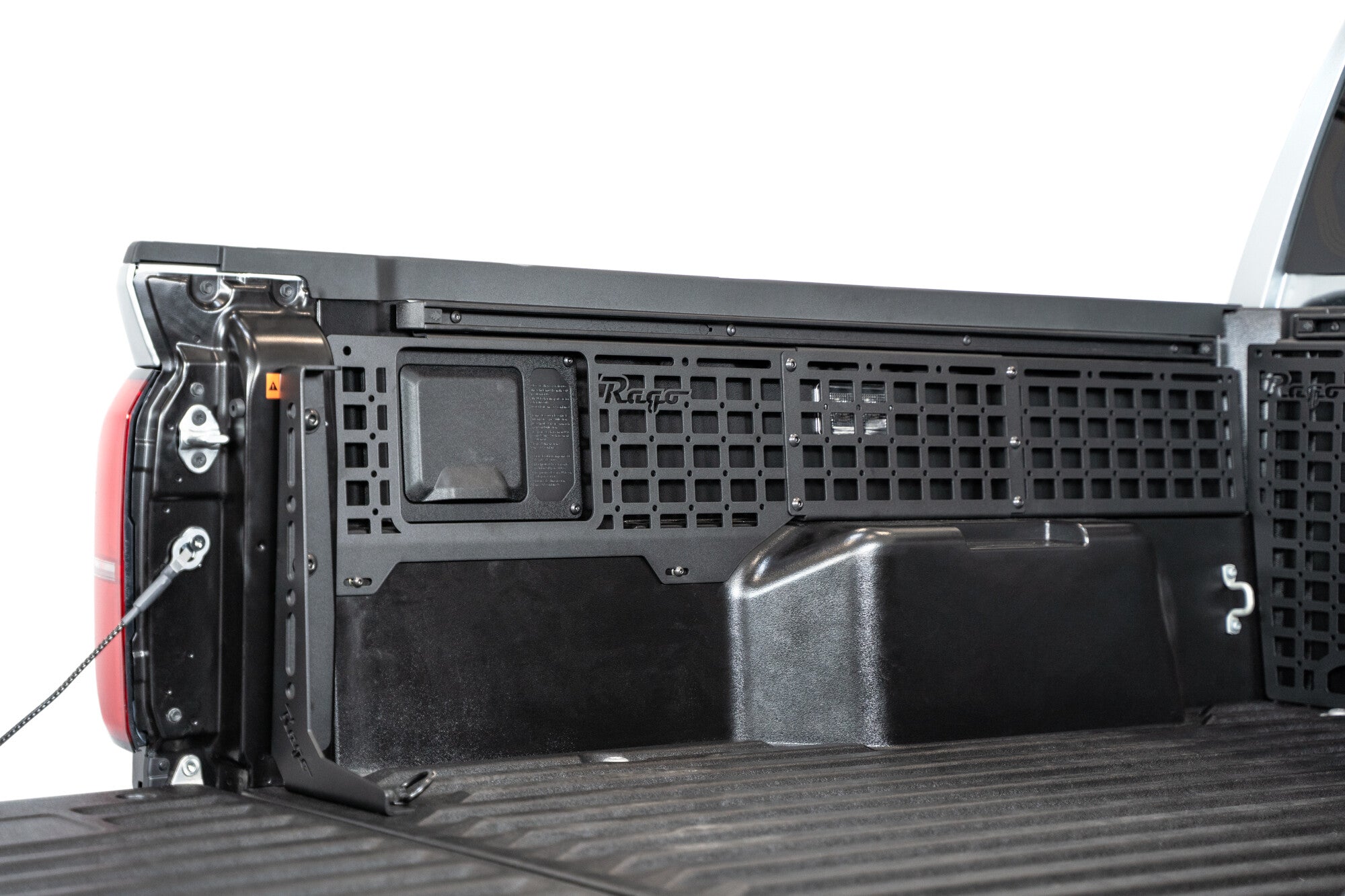2024+ Toyota Tacoma Bed Molle Panel Driver Side Rago Fabrication