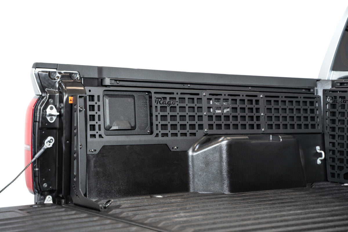 2024+ Toyota Tacoma Bed Molle Panel Driver Side Rago Fabrication