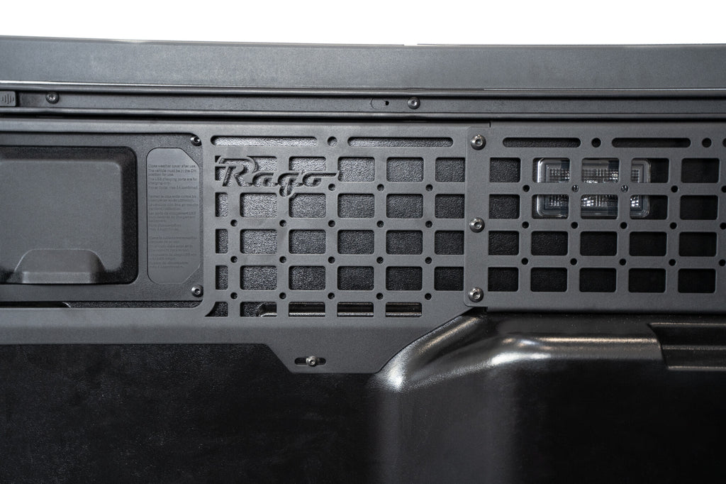 2024+ Toyota Tacoma Bed Molle Panel Driver Side Rago Fabrication