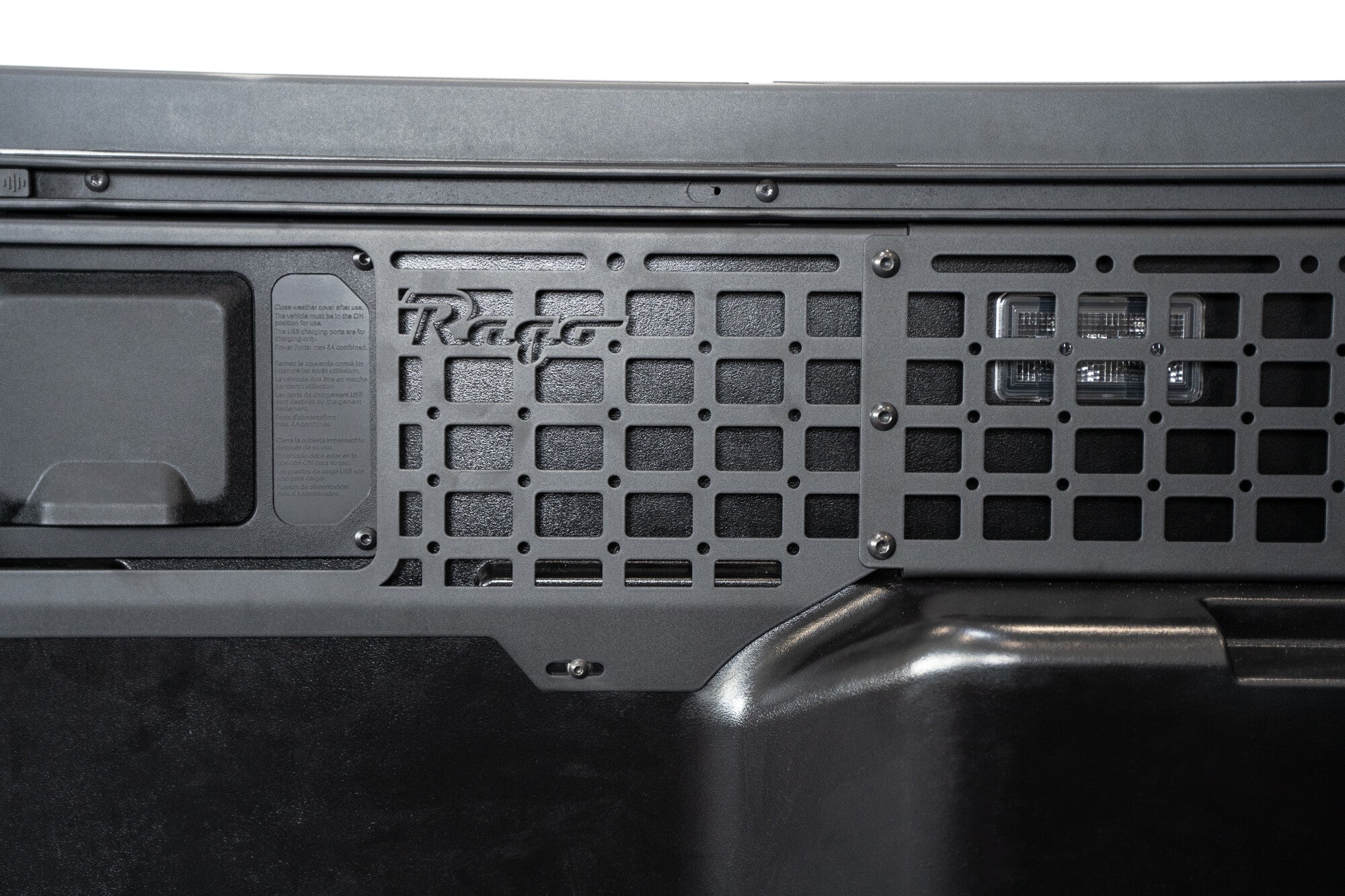 2024+ Toyota Tacoma Bed Molle Panel Driver Side Rago Fabrication